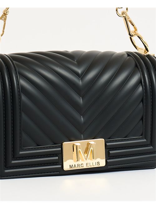  MARC ELLIS | FLAT S _25BLACK/LIGHTGOLD